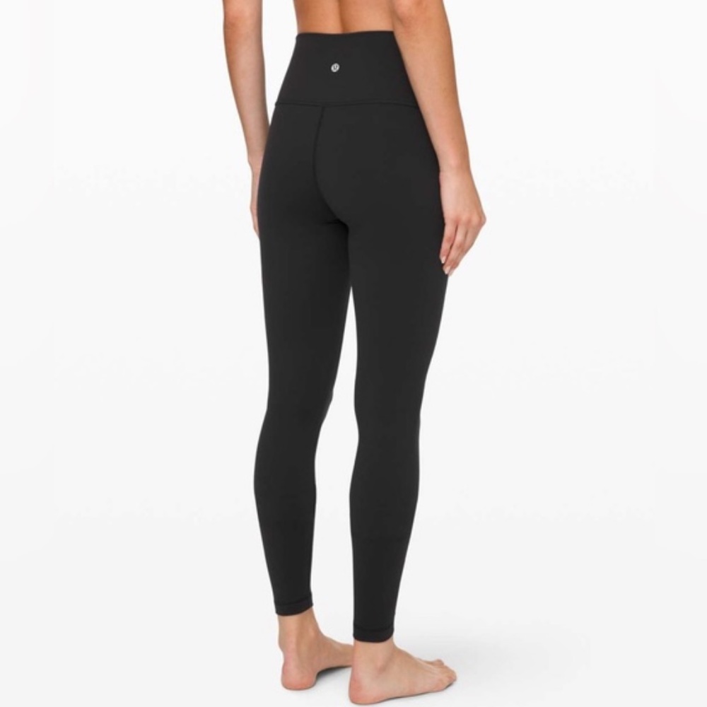 Lululemon Wunder Under Hi-Rise Tight (Full-On Luxtreme 28") Black